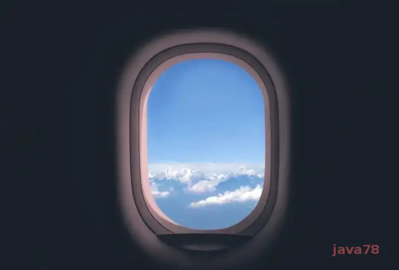 飞机的窗户